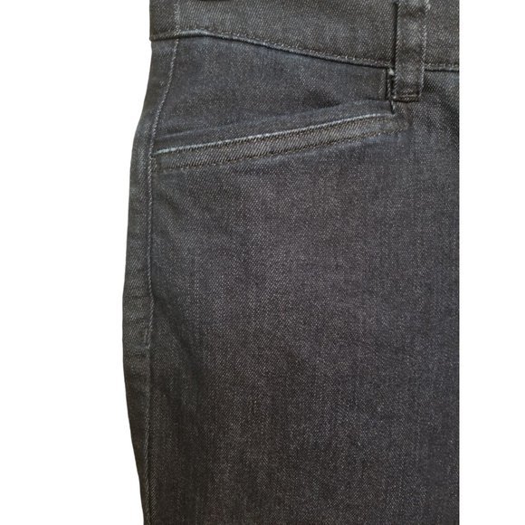 Signature Slimming by Christopher Banks Jeggings Denim Blue Women's Size 4 31x31 - Picture 3 of 8
